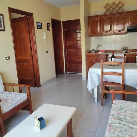 Apartmán Apartamento Cielo & Sol Puerto de Santiago (Tenerife)