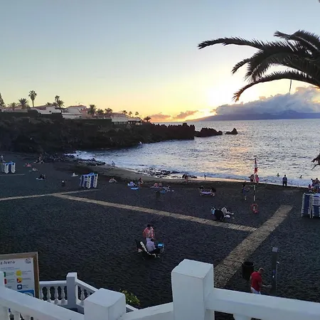 Apartmán Apartamento Cielo & Sol Puerto de Santiago (Tenerife)
